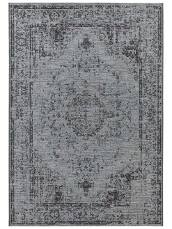 Indoor-/outdoortapijt "Cenon" Blauw