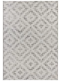 Indoor-/outdoortapijt "Creil" Crème