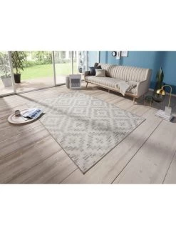 Indoor-/outdoortapijt "Creil" Crème -Home Uitgebreid Winkel elle decoration indoor outdoortapijt creil creme 4