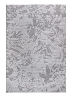 Indoor-/outdoortapijt "Lanao" Grijs