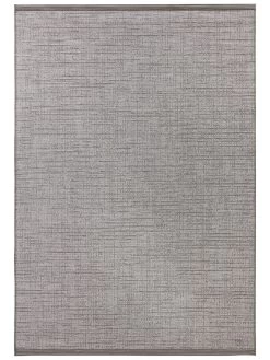 Indoor-/outdoortapijt "Lens" Grijs