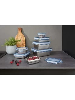 Emsa Roestvrijstalen Vershouddoos "Clip & Close" - 2 L -Home Uitgebreid Winkel emsa roestvrijstalen vershouddoos clip and close 2 l 4