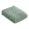 ESPRIT Badhanddoek "Modern Grid" Groen -Home Uitgebreid Winkel esprit badhanddoek modern grid groen