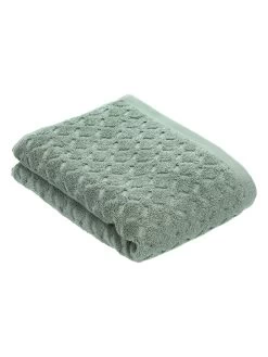 ESPRIT Badhanddoek "Modern Grid" Groen