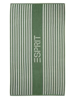 ESPRIT Strandlaken "Marina Beach" Groen