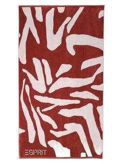 ESPRIT Strandlaken "Robins" Lichtbruin