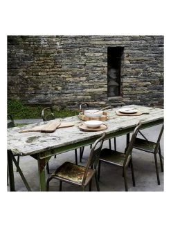 Dienblad Naturel - Ø 40 Cm -Home Uitgebreid Winkel ethnical life dienblad naturel o 40 cm 6