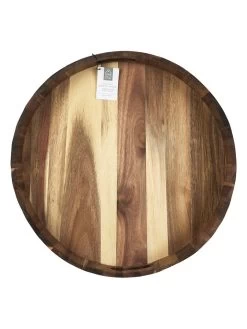 Dienblad Naturel - Ø 40 Cm -Home Uitgebreid Winkel ethnical life dienblad naturel o 40 cm 7