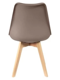 Eetkamerstoel "Scandinave" Taupe - (B)46 X (H)86,5 X (D)52 Cm -Home Uitgebreid Winkel ethnical life eetkamerstoel scandinave taupe b 46 x h 86 5 x d 52 cm 5