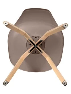 Eetkamerstoel "Scandinave" Taupe - (B)46 X (H)86,5 X (D)52 Cm -Home Uitgebreid Winkel ethnical life eetkamerstoel scandinave taupe b 46 x h 86 5 x d 52 cm 6