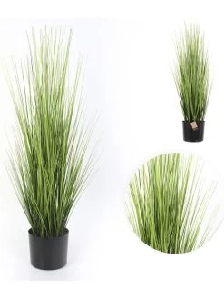 Kunstplant Groen - (H)85 X Ø 15 Cm -Home Uitgebreid Winkel ethnical life kunstplant groen h 85 x o 15 cm 1