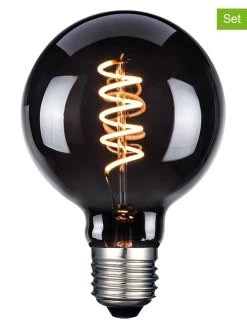 2-delige Set: E27 Ledlichtbronnen Warmwit