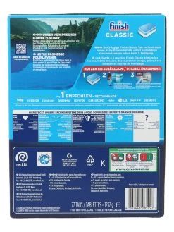 Finish Vaatwasmachinetabletten, 77 Stuks 8 Finish Vaatwasmachinetabletten, 77 Stuks -Home Uitgebreid Winkel finish vaatwasmachinetabletten 77 stuks 1