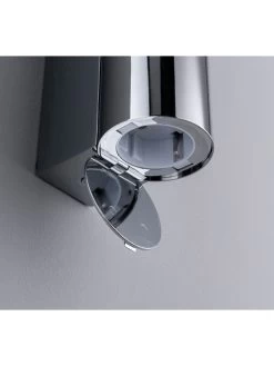 Ledwandlamp "Baabe" Chroomkleurig - (B)6 X (H)39 Cm 8 Ledwandlamp "Baabe" Chroomkleurig - (B)6 X (H)39 Cm -Home Uitgebreid Winkel fischer and honsel ledwandlamp baabe chroomkleurig b 6 x h 39 cm 2