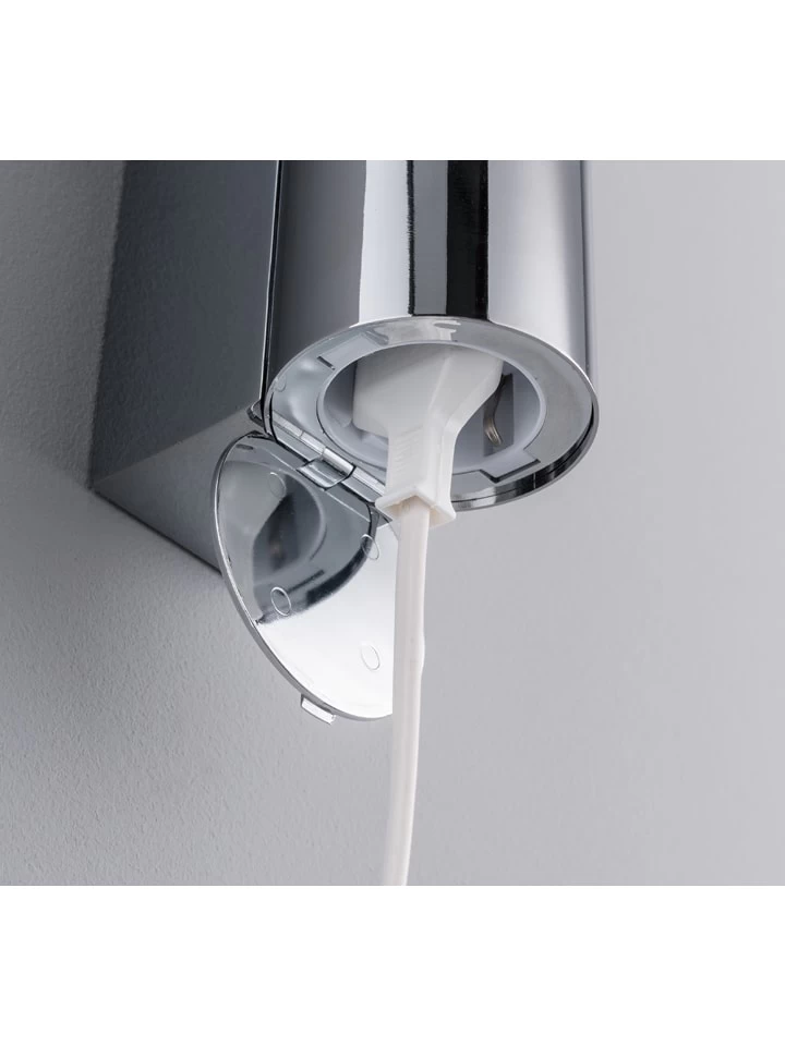 Ledwandlamp "Baabe" Chroomkleurig - (B)6 X (H)39 Cm 6 Ledwandlamp "Baabe" Chroomkleurig - (B)6 X (H)39 Cm - Afbeelding 4