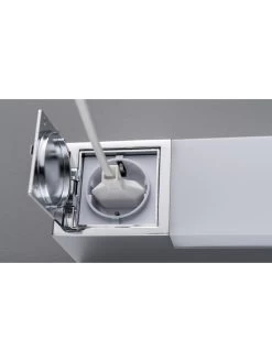 Ledwandlamp "Baabe" Chroomkleurig - (B)60,5 X (H)6,5 Cm 7 Ledwandlamp "Baabe" Chroomkleurig - (B)60,5 X (H)6,5 Cm -Home Uitgebreid Winkel fischer and honsel ledwandlamp baabe chroomkleurig b 60 5 x h 6 5 cm 2