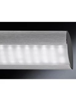 Ledwandlamp "Beat" Nikkelkleurig - (B)46 X (H)8 Cm 7 Ledwandlamp "Beat" Nikkelkleurig - (B)46 X (H)8 Cm -Home Uitgebreid Winkel fischer and honsel ledwandlamp beat nikkelkleurig b 46 x h 8 cm 2