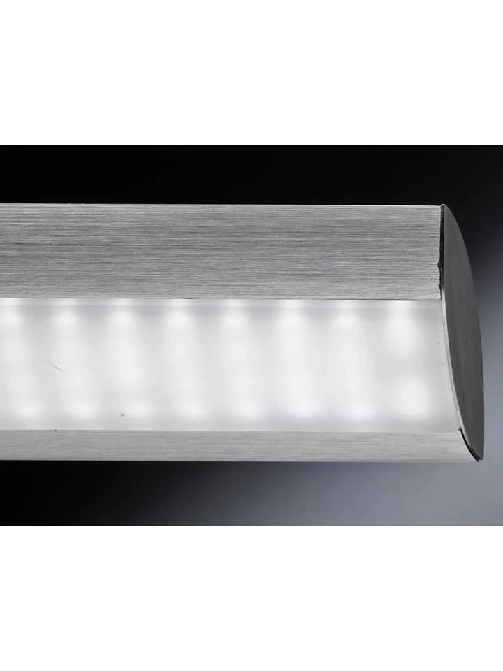 Ledwandlamp "Beat" Nikkelkleurig - (B)46 X (H)8 Cm 5 Ledwandlamp "Beat" Nikkelkleurig - (B)46 X (H)8 Cm - Afbeelding 3