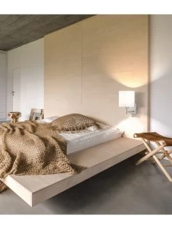 Wandlamp "Dreamer" Wit - (B)16 X (H)24 Cm -Home Uitgebreid Winkel fischer and honsel wandlamp dreamer wit b 16 x h 24 cm 1