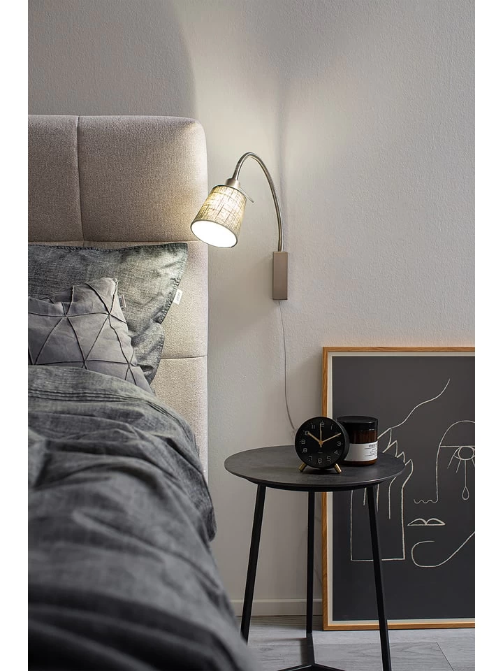 Wandlamp "Flex" Beige - (B)11 X (H)40 Cm 4 Wandlamp "Flex" Beige - (B)11 X (H)40 Cm - Afbeelding 2