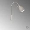 Wandlamp "Flex" Beige - (B)11 X (H)40 Cm -Home Uitgebreid Winkel fischer and honsel wandlamp flex beige b 11 x h 40 cm