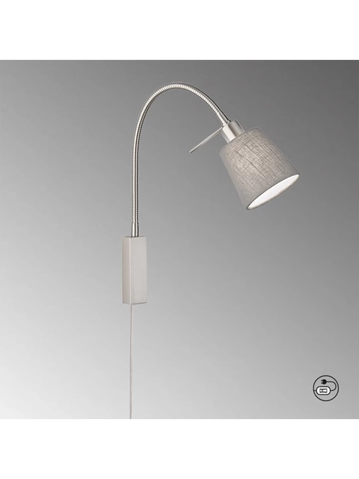 Wandlamp "Flex" Beige - (B)11 X (H)40 Cm 3 Wandlamp "Flex" Beige - (B)11 X (H)40 Cm