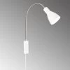 Wandlamp "Lolland" Wit - (B)11 X (H)52 Cm -Home Uitgebreid Winkel fischer and honsel wandlamp lolland wit b 11 x h 52 cm