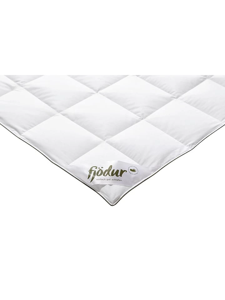 Donsdekbed Wit 4 Donsdekbed Wit - Afbeelding 2