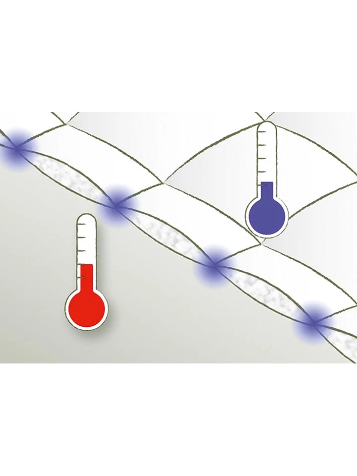 Donsdekbed Wit 6 Donsdekbed Wit - Afbeelding 4