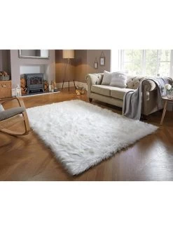 Hoogpolig Tapijt Crème -Home Uitgebreid Winkel flair rugs hoogpolig tapijt creme 3