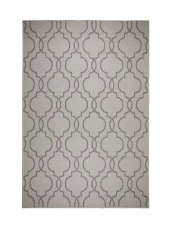 Outdoor-tapijt Grijs/meerkleurig