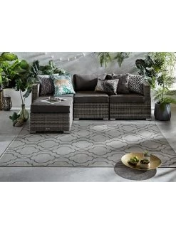 Outdoor-tapijt Grijs/meerkleurig -Home Uitgebreid Winkel flair rugs outdoor tapijt grijs meerkleurig 4