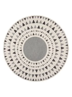 Outdoor-tapijt Wit/grijs