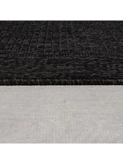 Outdoor-tapijt Zwart -Home Uitgebreid Winkel flair rugs outdoor tapijt zwart 2