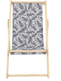 2-delige Set: Ligstoelen "Chilienne" Zwart/wit - (B)58,5 X (H)89 X (D)90 Cm -Home Uitgebreid Winkel garden spirit 2 delige set ligstoelen chilienne zwart wit b 58 5 x h 89 x d 90 cm 3