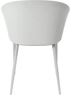 4-delige Set: Eetkamerstoelen "Alison" Grijs - (B)55,5 X (H)80,5 X (D)55 Cm -Home Uitgebreid Winkel garden spirit 4 delige set eetkamerstoelen alison grijs b 55 5 x h 80 5 x d 55 cm 2