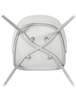 4-delige Set: Eetkamerstoelen "Alison" Grijs - (B)55,5 X (H)80,5 X (D)55 Cm -Home Uitgebreid Winkel garden spirit 4 delige set eetkamerstoelen alison grijs b 55 5 x h 80 5 x d 55 cm 3