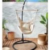 Hangfauteuil Beige - (L)125 X (B)98 Cm -Home Uitgebreid Winkel garden spirit hangfauteuil beige l 125 x b 98 cm