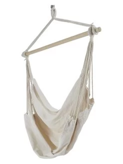 Hangfauteuil Beige - (L)125 X (B)98 Cm -Home Uitgebreid Winkel garden spirit hangfauteuil beige l 125 x b 98 cm 3