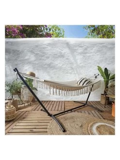 Hangmat Wit - (L)285 X (B)90 Cm