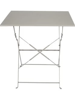 Tuintafel Taupe - (B)70 X (H)70 X (D)71 Cm -Home Uitgebreid Winkel garden spirit tuintafel taupe b 70 x h 70 x d 71 cm 4