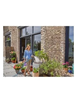 Gardena 4-delige Spiraaltuinslangset Grijs -Home Uitgebreid Winkel gardena 4 delige spiraaltuinslangset grijs 1