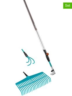 Gardena 4-delige Tuinset "combisystem" Turquoise