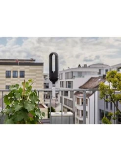 Gardena Balkonhouder "ClickUp!" Wit -Home Uitgebreid Winkel gardena balkonhouder clickup wit 3