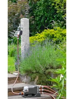 Gardena Besproeiingscomputer "Master" Zwart - (B)23,8 X (H)10,4 Cm -Home Uitgebreid Winkel gardena besproeiingscomputer master zwart b 23 8 x h 10 4 cm 2