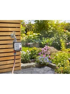 Gardena Besproeiingscomputer "Master" Zwart - (B)23,8 X (H)10,4 Cm -Home Uitgebreid Winkel gardena besproeiingscomputer master zwart b 23 8 x h 10 4 cm 3