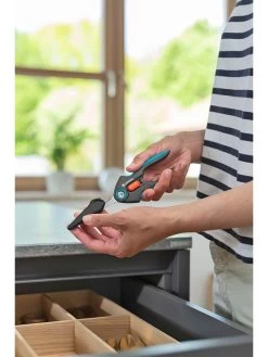 Gardena Schaar "Fresh Cut" Grijs -Home Uitgebreid Winkel gardena schaar fresh cut grijs 6