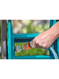 Gardena Slanghaspel "Classic 50" Zwart/blauw -Home Uitgebreid Winkel gardena slanghaspel classic 50 zwart blauw 2