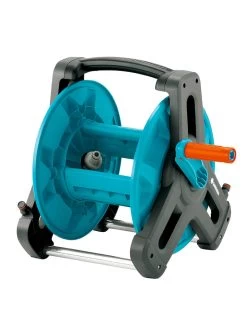 Gardena Slanghaspel "Classic 50" Zwart/blauw