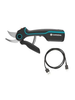 Gardena Snoeischaar "AssistCut" Zwart